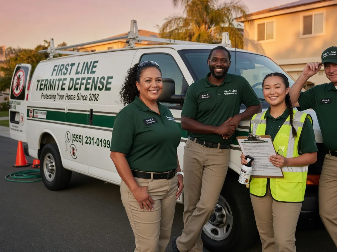 Termite Treatment company in Pensacola, FL